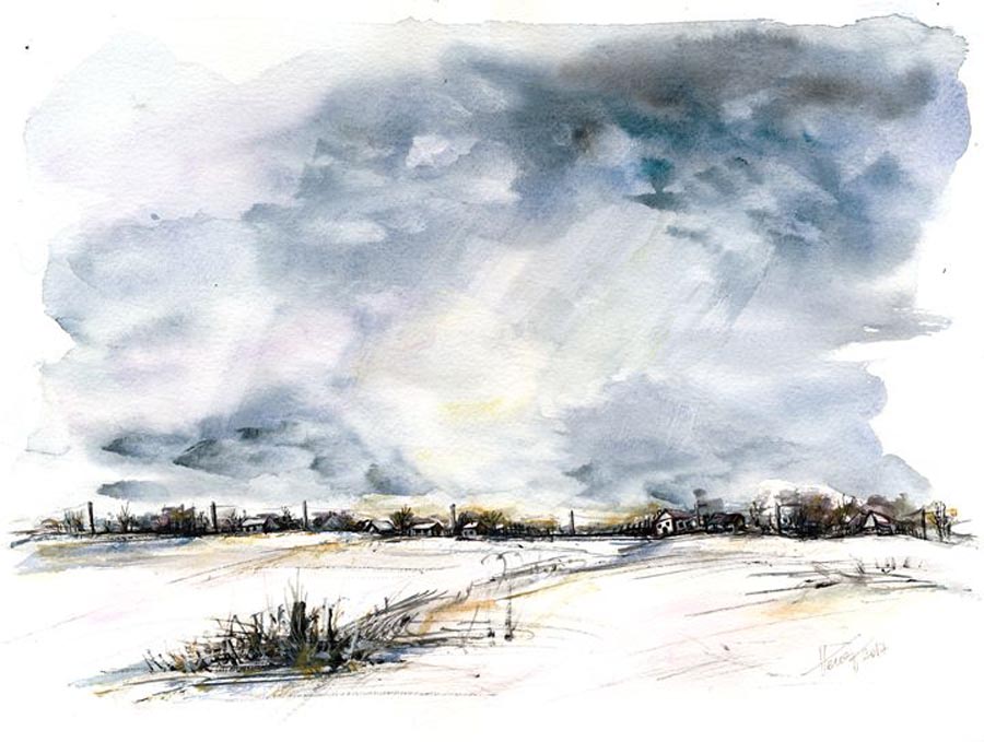 Aniko Hencz Clouds On The Horizon